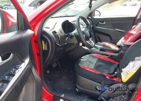 2013 Kia Sportage Lx from USA, damaged, VIN KNDPB3A29D7428222